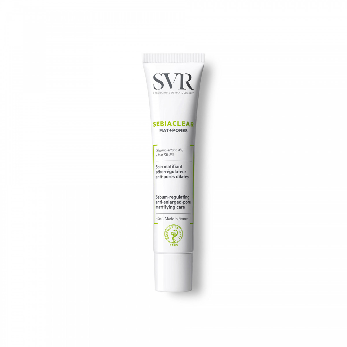 SVR Sebiaclear Mat+ Pores Creme de Rosto 40ml