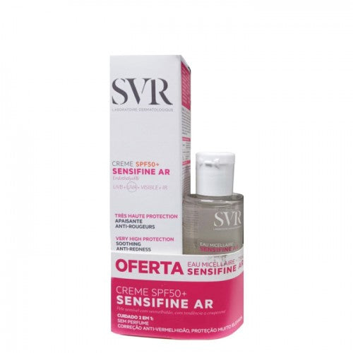 SVR Sensifine AR Pack Anti Récidive 40ml + Água Micelar 75ml Coffret