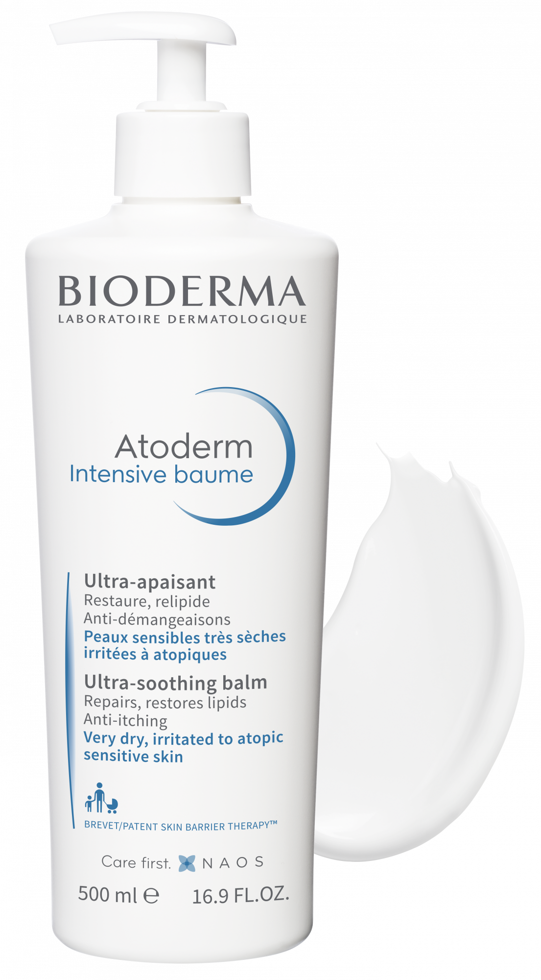 Bioderma Atoderm Intensive Baume Creme Pele Atópica 500ml