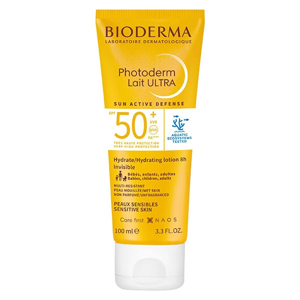 Bioderma Photoderm Lait Ultra Protector Solar SPF50 +12 meses 150ml