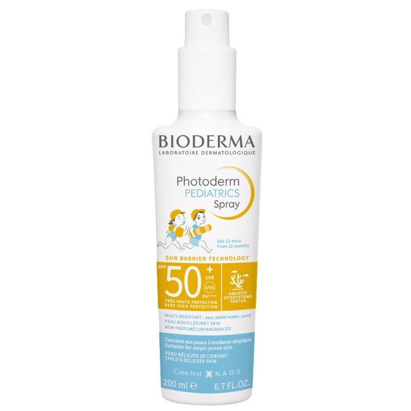 Bioderma Photoderm Pediatrics Protector Solar Spray SPF 50+ 12 meses 200ml