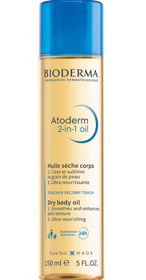 Bioderma Atoderm Óleo 2 em 1     150ml