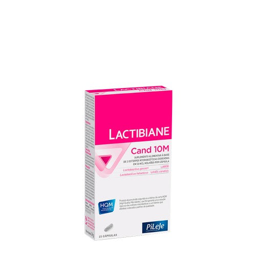Pileje Lactibiane Cnd 10M 15 Cápsulas