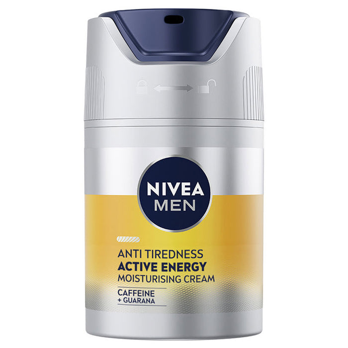 Nivea Men Skin Energy Creme Hidratante 50ml