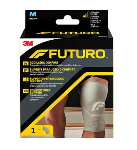 3M Futuro Suporte de Conforto para Joelho Médio 1 Unidade