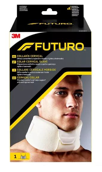 3M Futuro Suporte Colar Cervical Suave