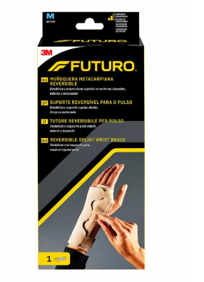 3M Futuro Suporte Reversível  Pulso M 1 Unidade