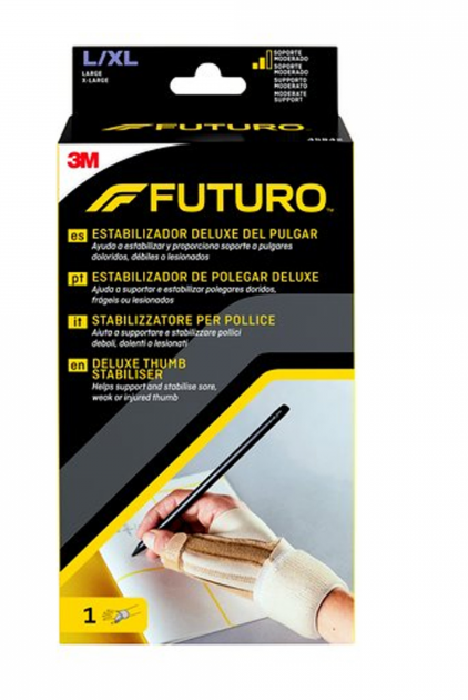 3M Futuro Estabilizador de Polegar L/XL 1 Unidade