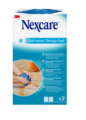 3M Nexcare Coldhot Instant 2 Unidades