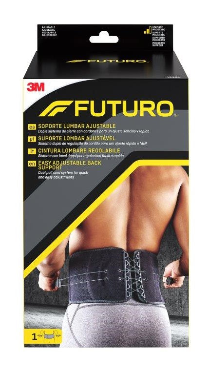 3M Futuro Suporte Lombar Ajustável 1 Unidade