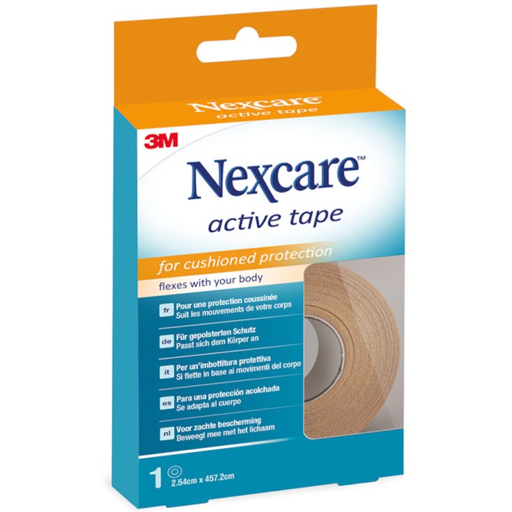 Nexcare Active Tape Fita Adesiva 2.54cmx457.2cm