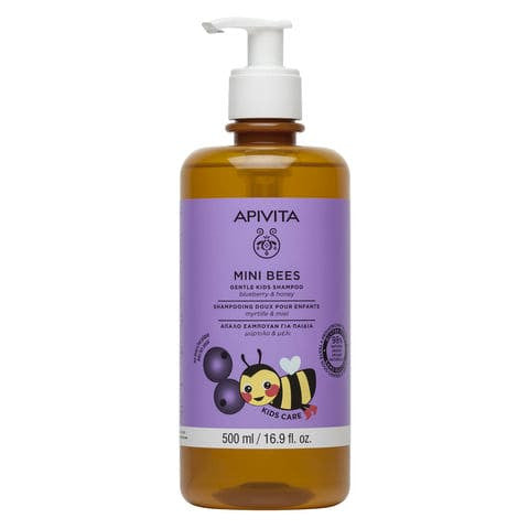 Apivita Kids Mini Bees Shampoo for Fine Hair for Children 500ml