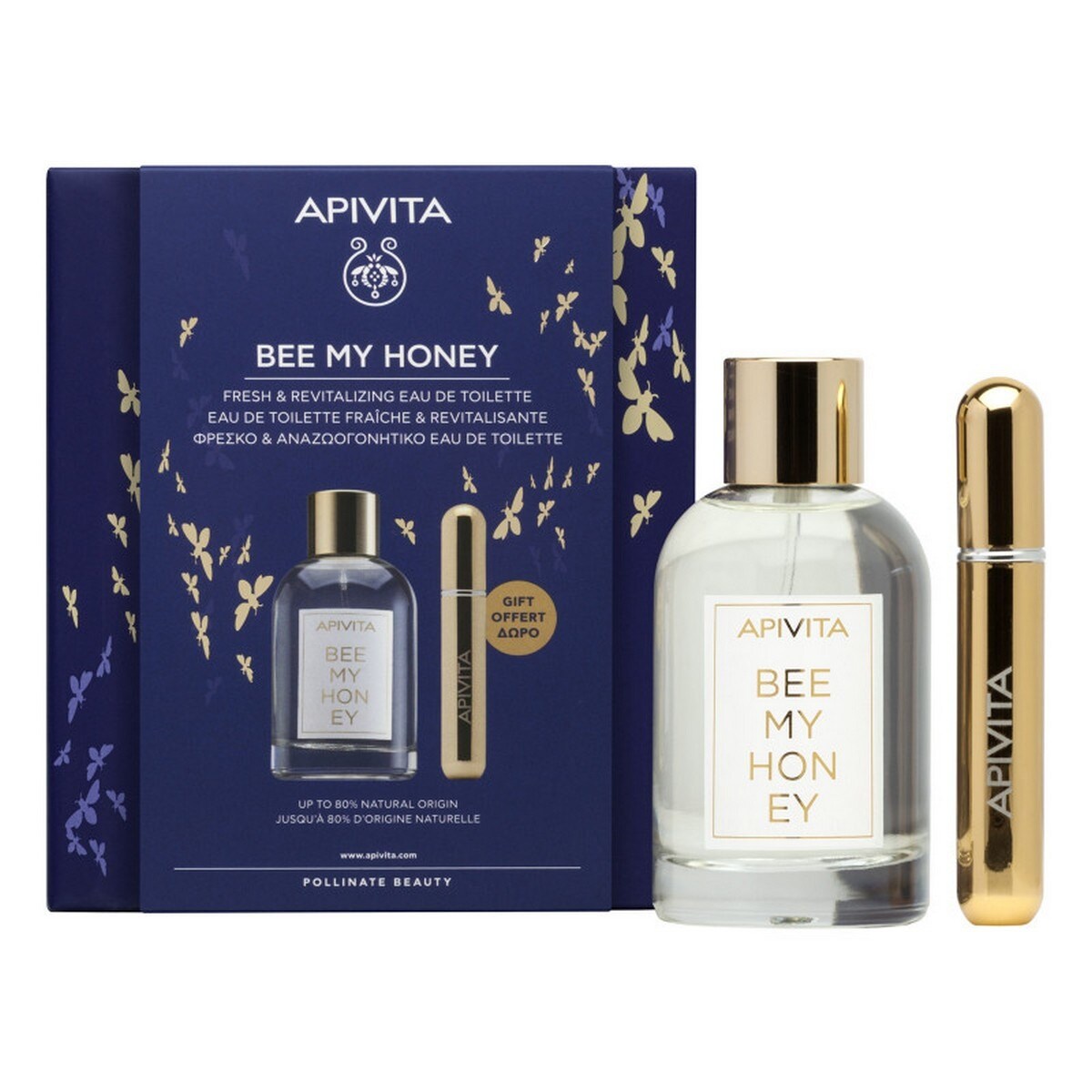 Apivita Bee My Honey Coffret