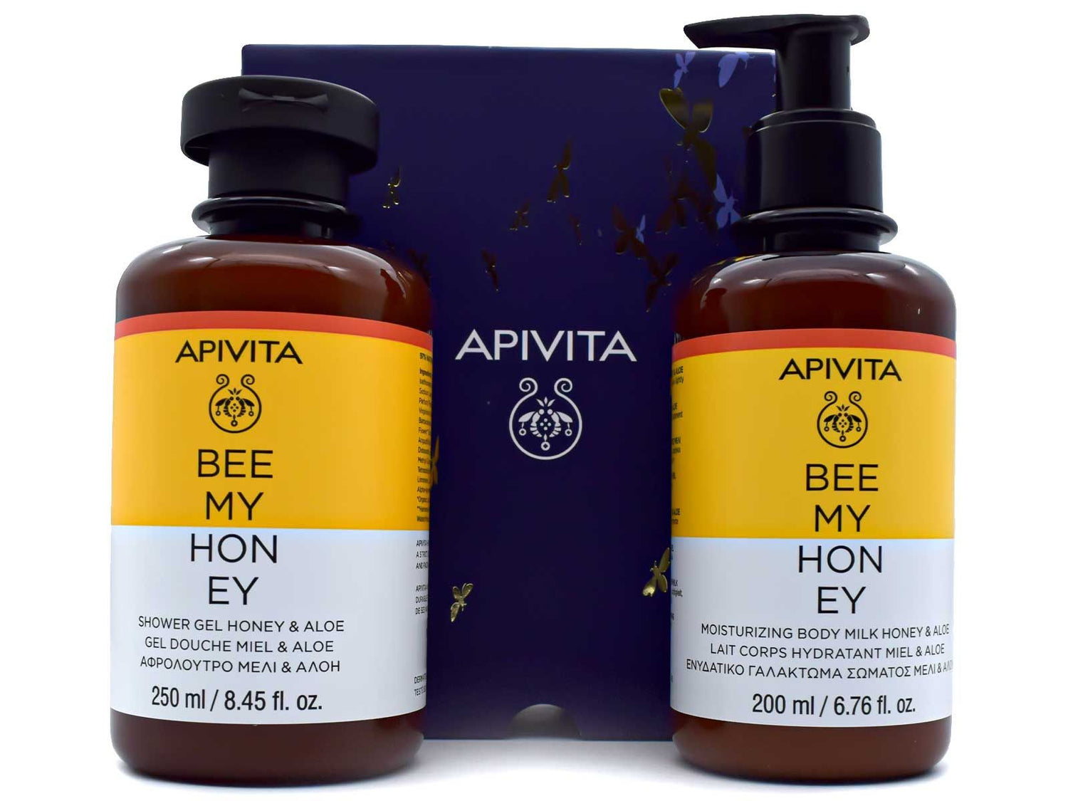 Apivita A Sweet New Year Bee My Honey  Coffret