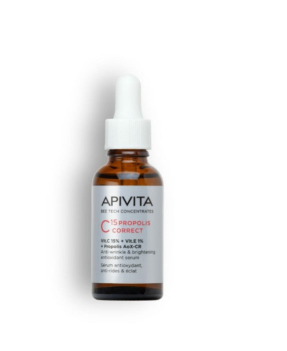 Apivita C15 Sérum Corretor Própolis