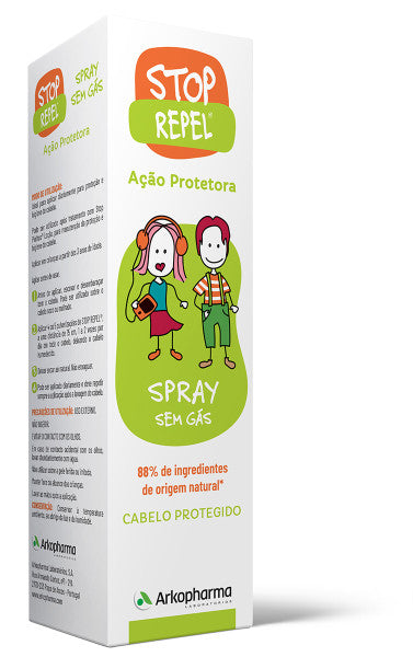 Arkopharma Stop Lice Repellent Hair Spray 100ml