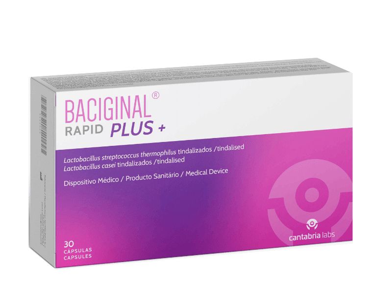 ISUS Baciginal Rapid Plus 30 Cápsulas