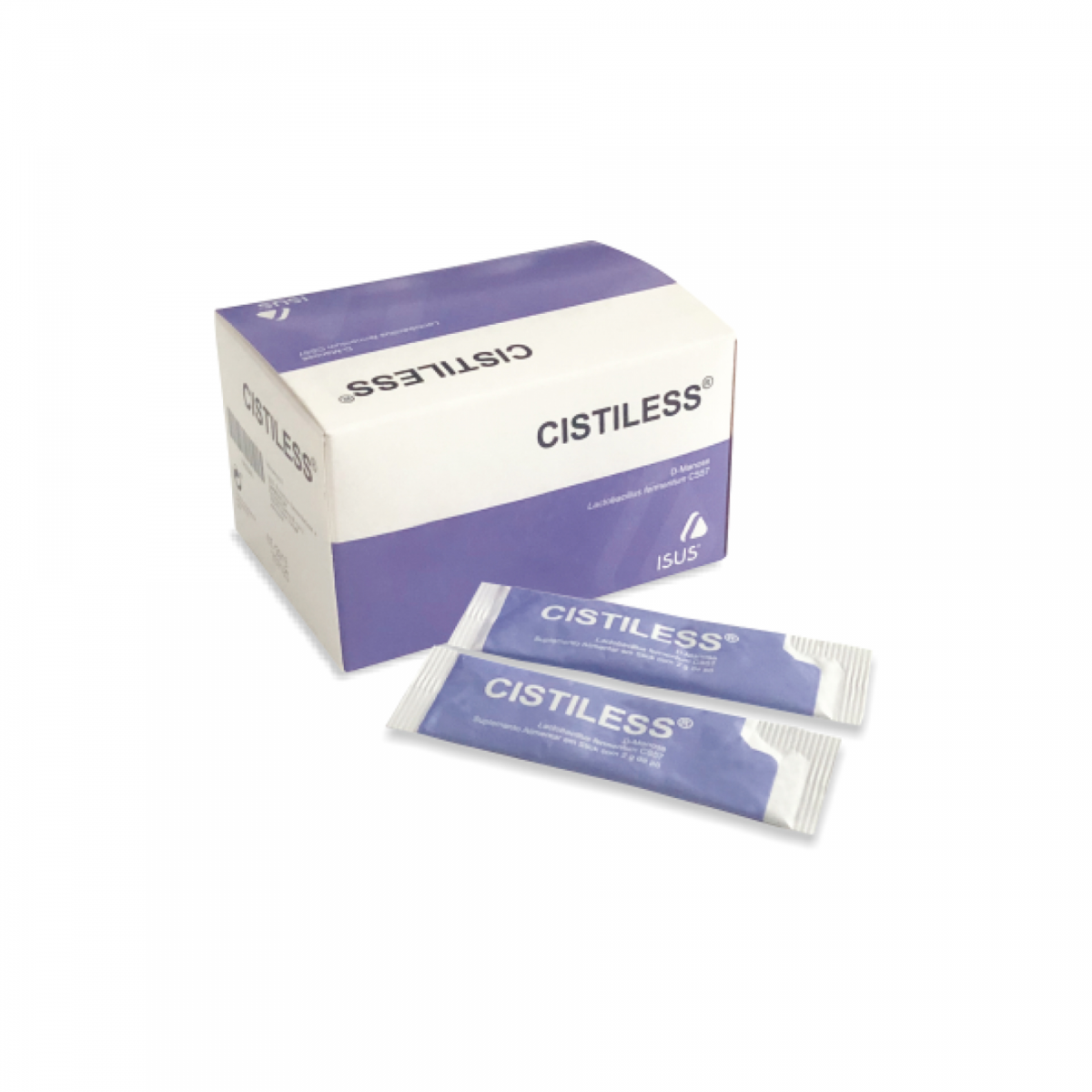 ISUS Cistiless  20 Sticks