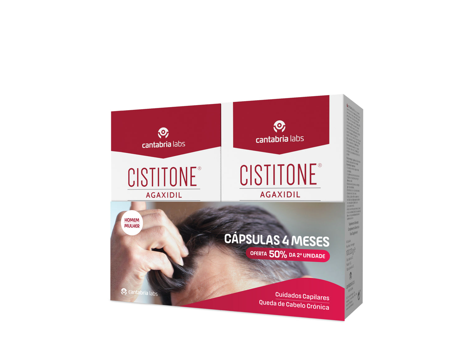 Cistitone Agaxidil 2x60 Cápsulas