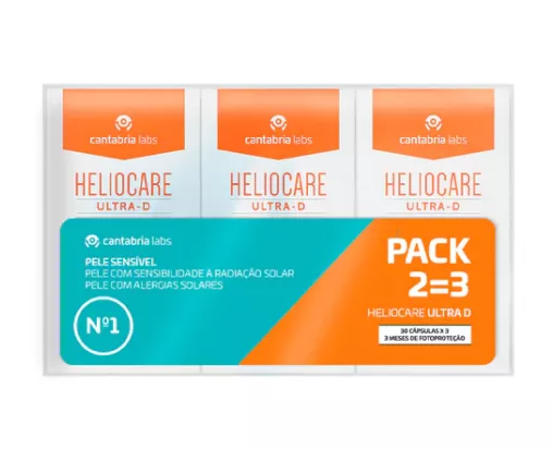 Heliocare Ultra D 3 x 30 Cápsulas