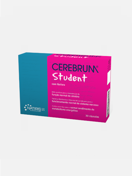 Natiris Cerebrum Student 30 Cápsulas