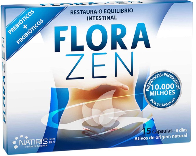 Natiris Flora Zen 15 Cápsulas