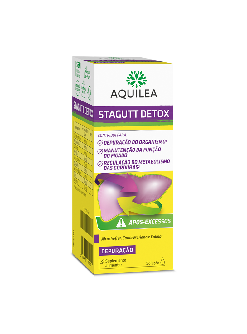 Aquilea Stagutt Detox Gotas 30ml