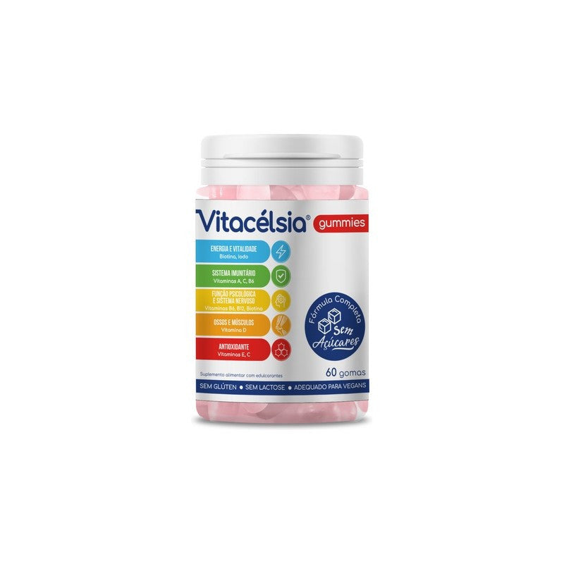 Vitacélsia Gummies 60 Gomas