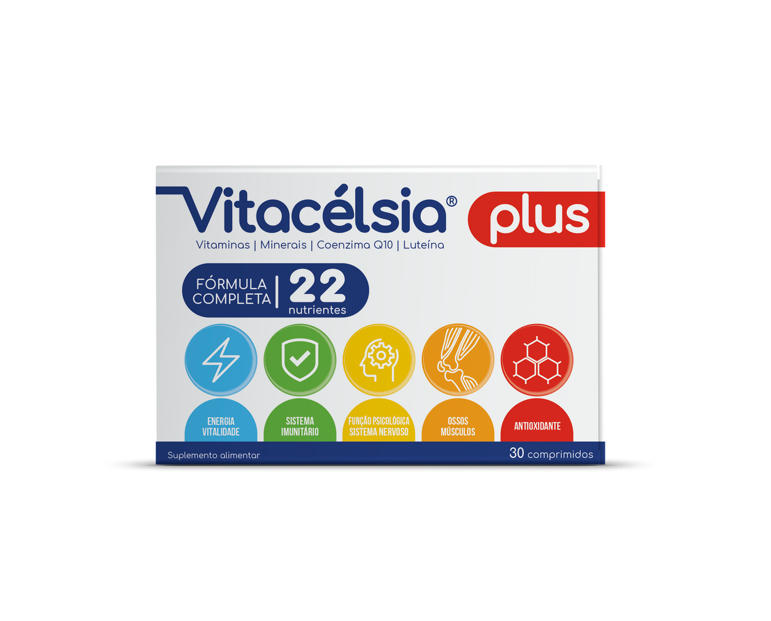 Vitacelsia Plus 30 Comprimidos