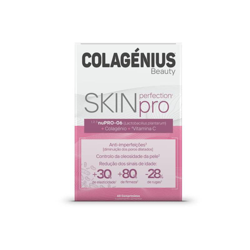 Colagénius Beauty Skin Pro Vitamina C 60 Cápsulas