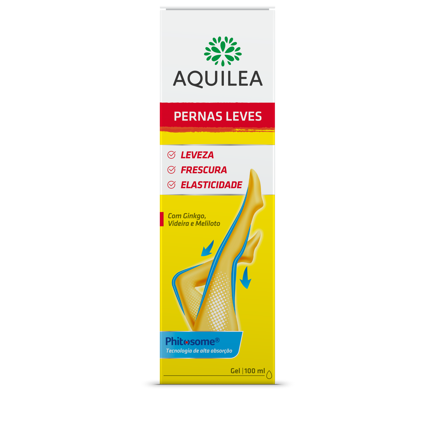 Aquilea Pernas Leves Gel Corporal 100ml