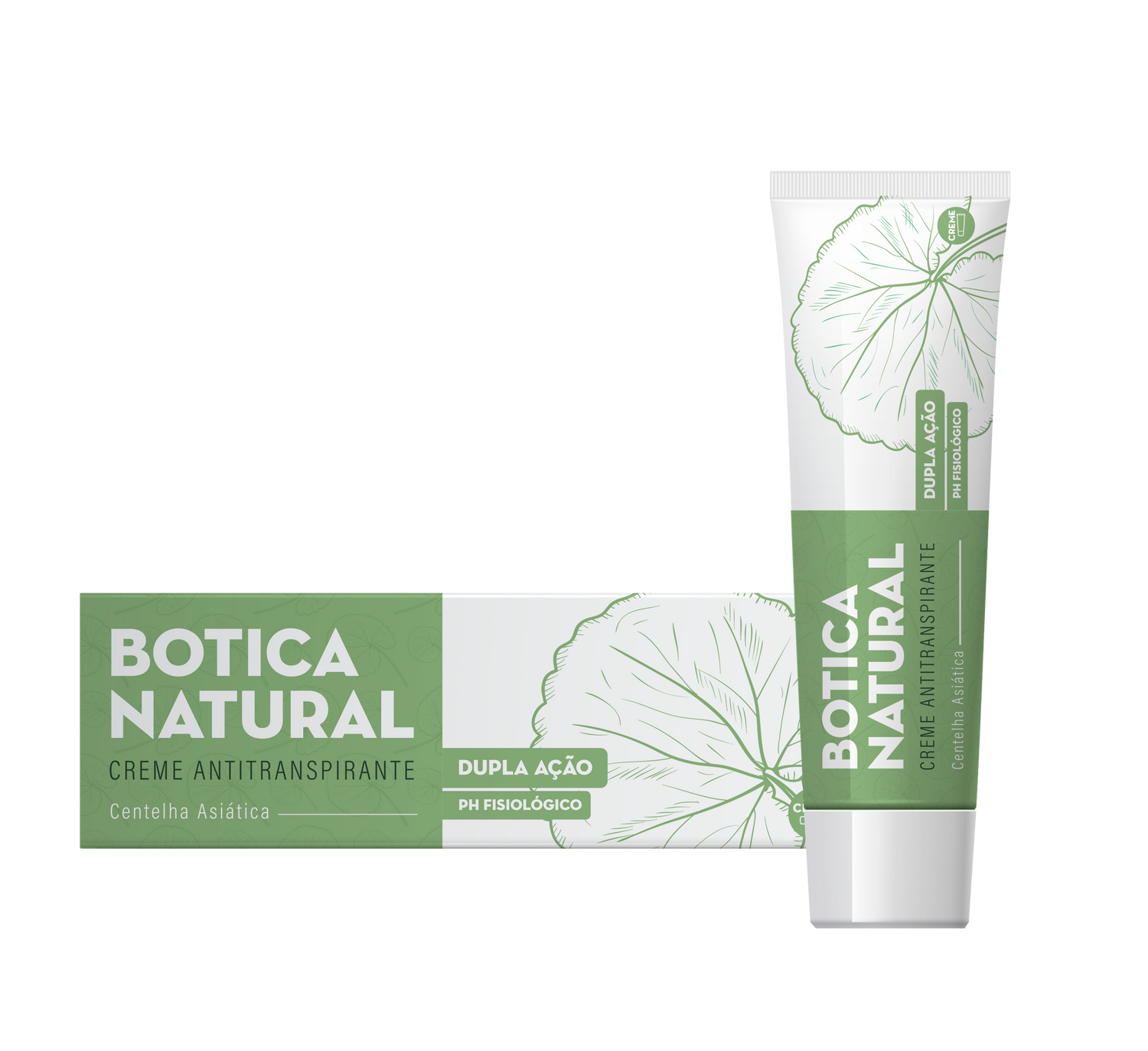 Botica Natural Creme Anti-transpirante 75ml