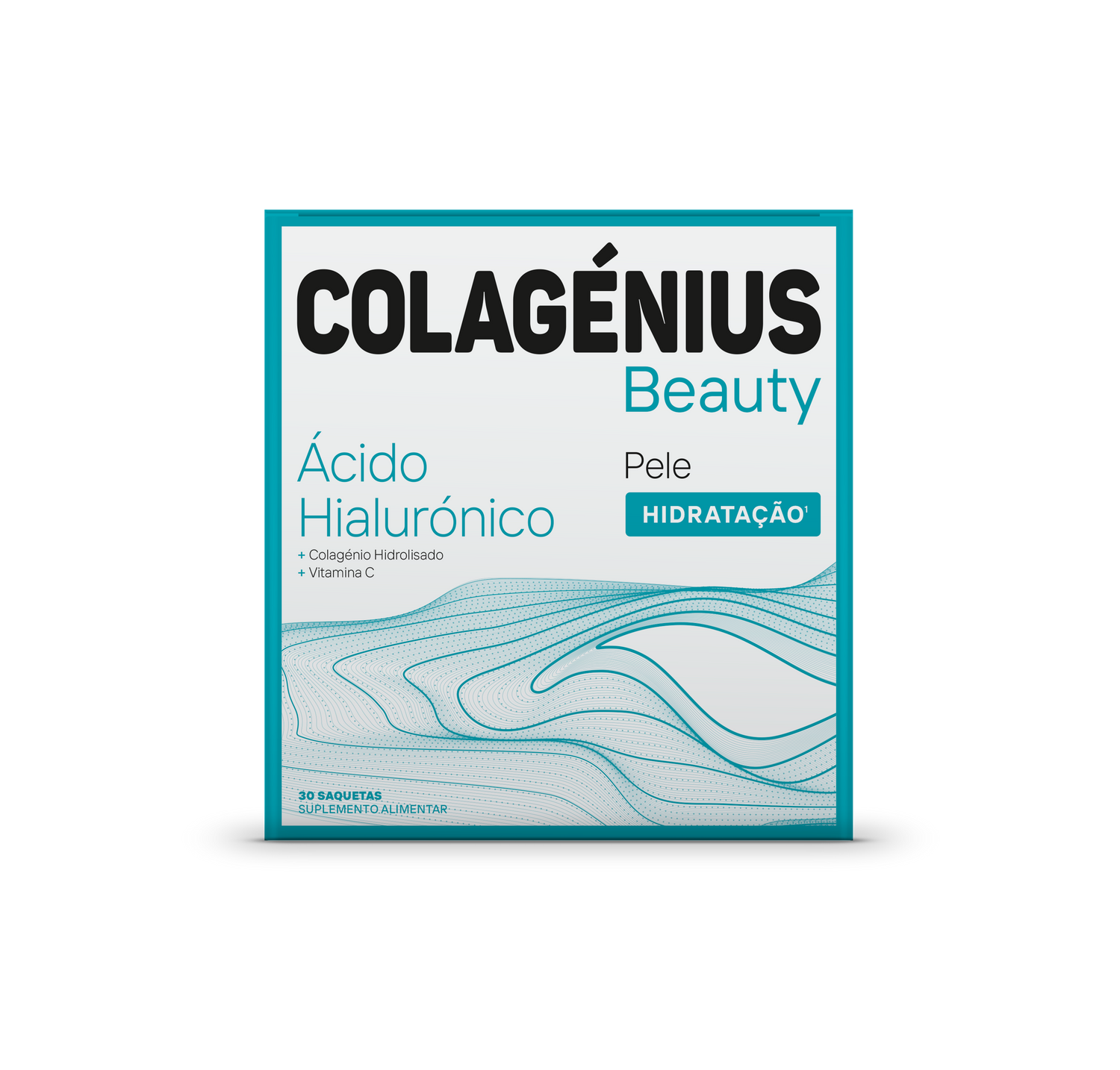 Colagénius Beauty Ácido Hialurónico 30 Saquetas