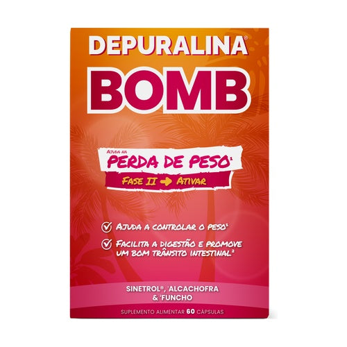 Depuralina Bomb 60 Cápsulas