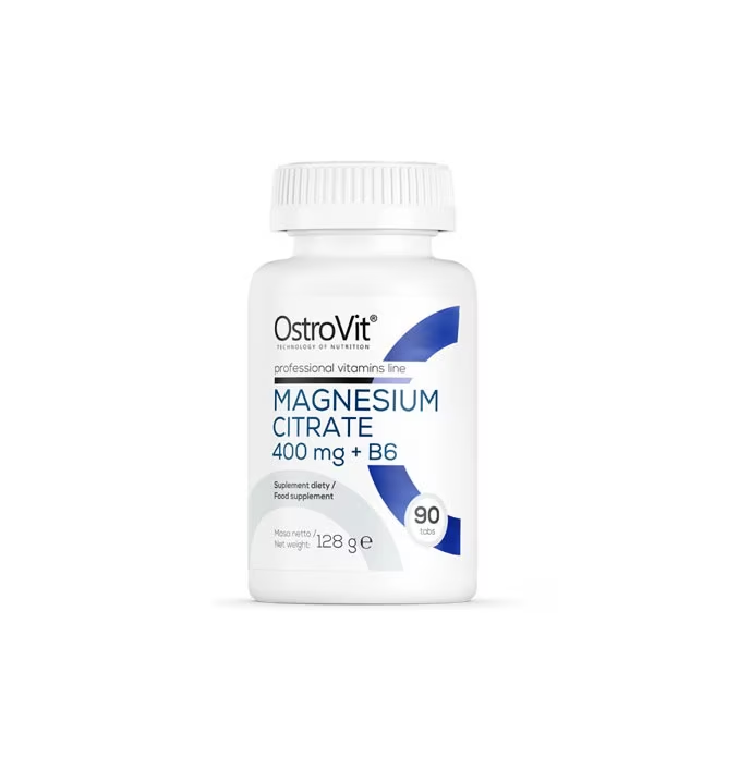 OstroVit Magnesium Citrate 400 mg + B6 90comp