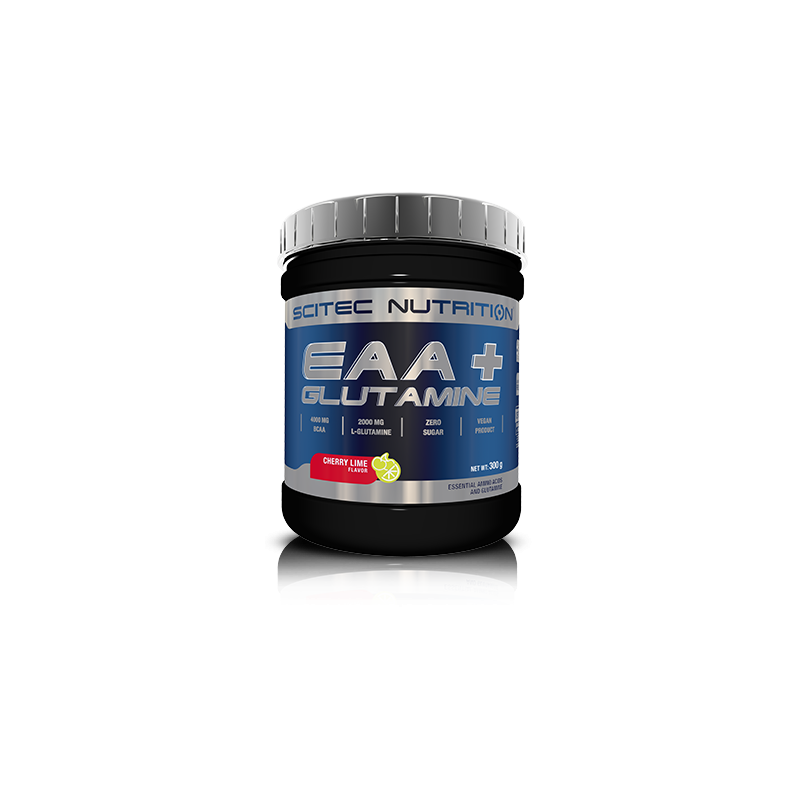 SCITEC EAA + Glutamine 300 grs Cherry/Lime