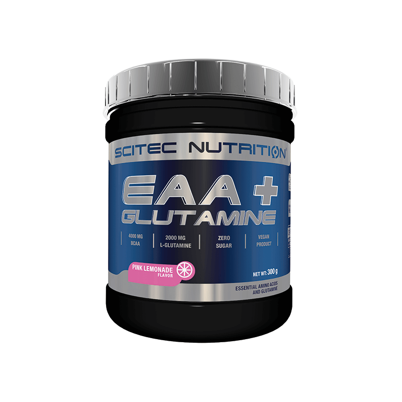 SCITEC EAA + Glutamine 300 grs Pink Lemonade