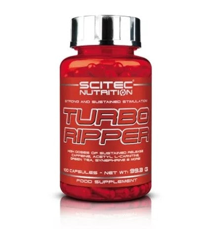 SCITEC Turbo Ripper 100 caps