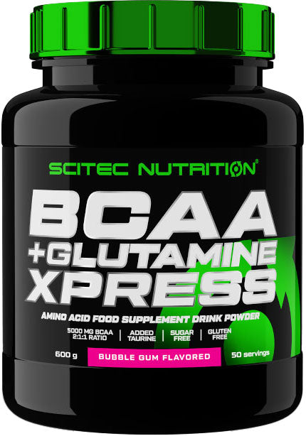 Scitec Nutrition BCAA + Glutamina Xpress 600g Chicle