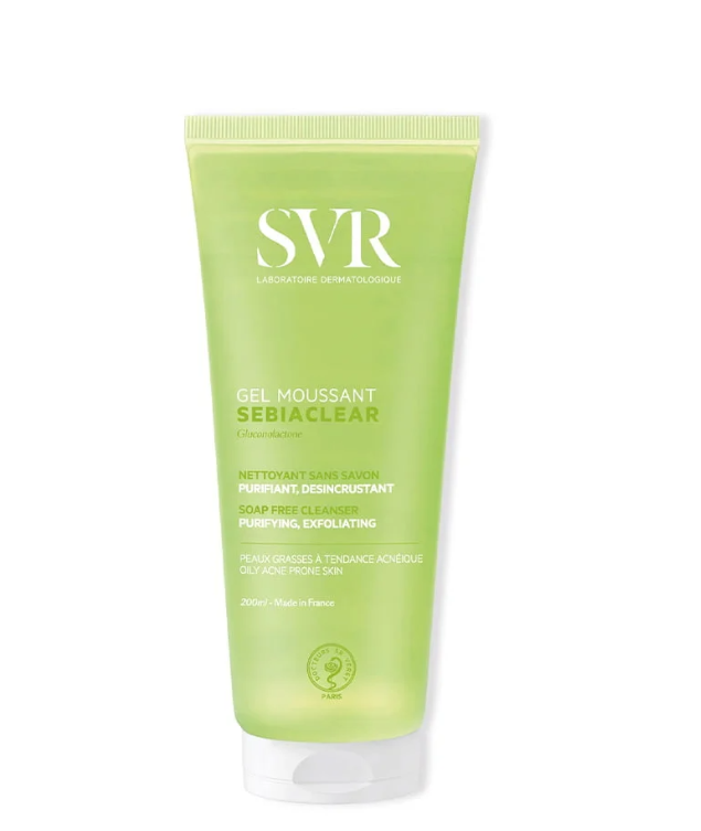 SVR Sebiaclear Cleanser Gel Moussant 200ml