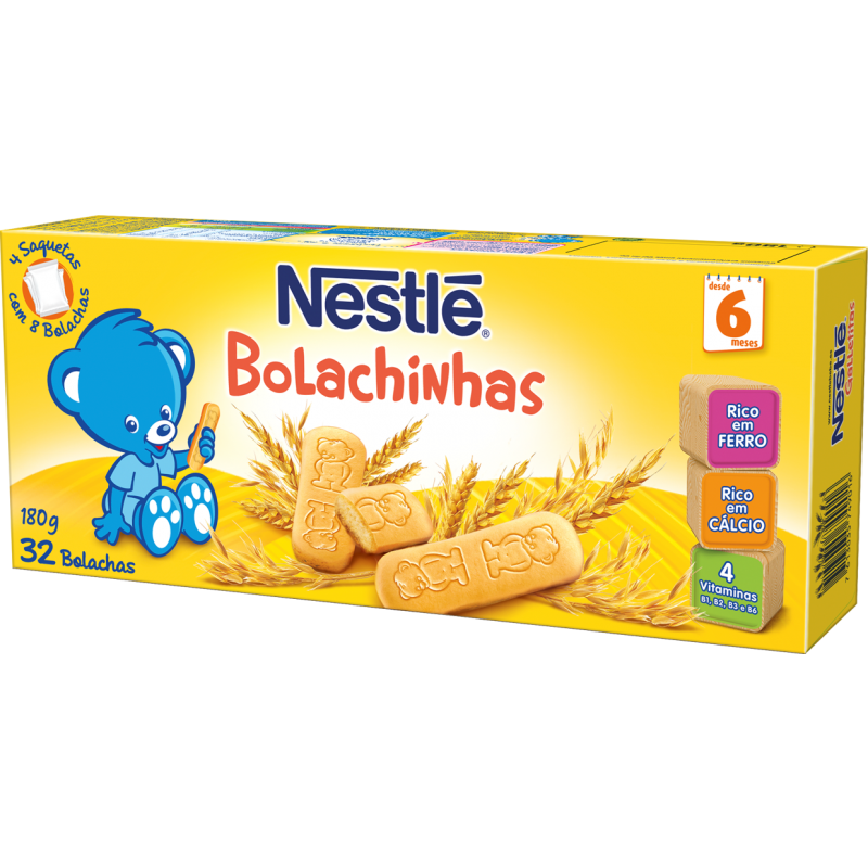 Nestlé Bolachinhas 180g