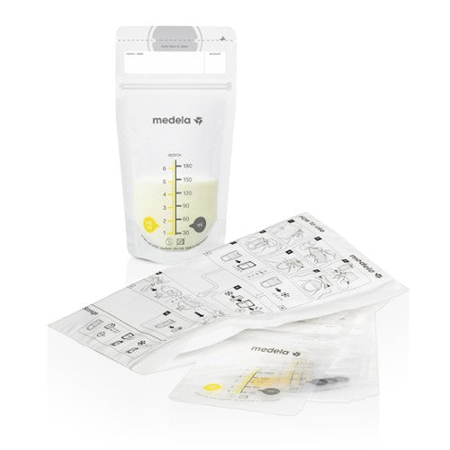 Medela Sacos de Conservação de Leite Materno 180ml 25 un.