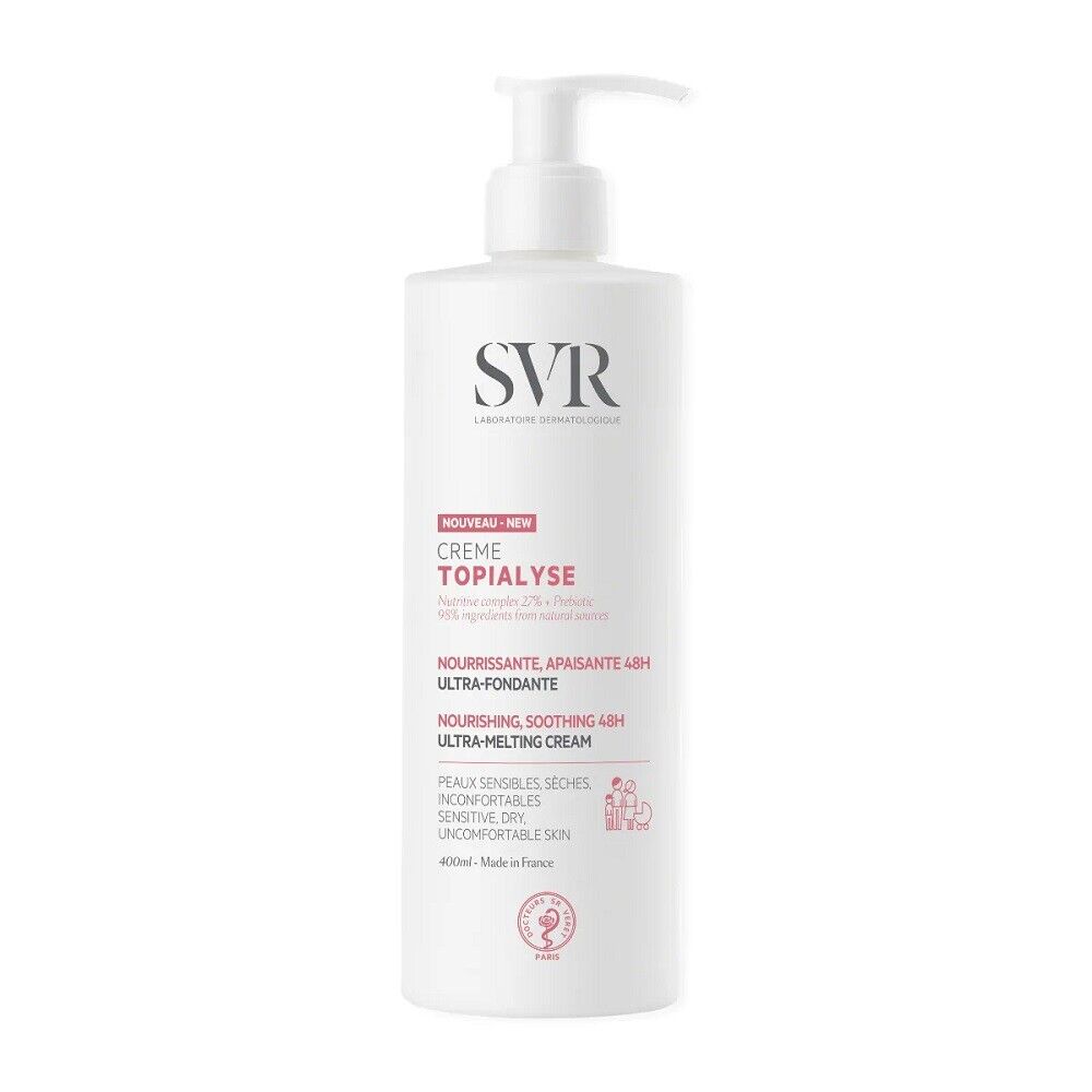 SVR Topialyse Creme Nutritivo 400ml