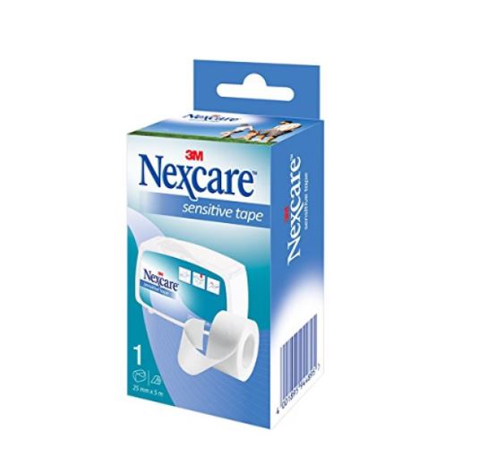 3M Nexcare N1530 Adesivo Papel 25mmx5m