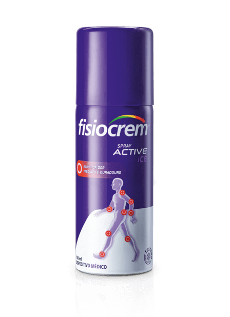 Fisiocrem Spray Active Ice 150ml