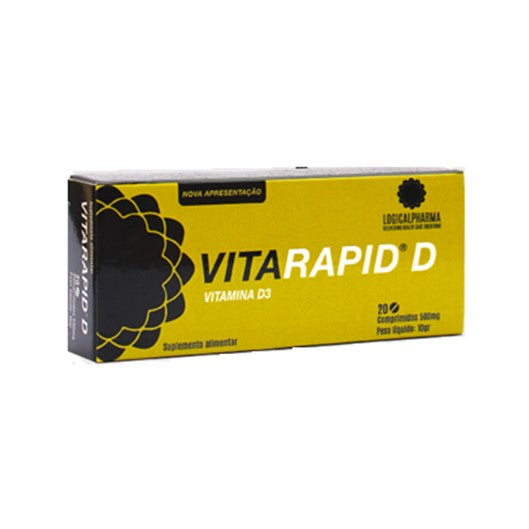 LogicalPharma Vitarapid D 20 Comprimidos