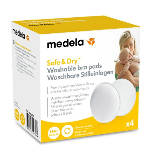 Medela Protetor de Mamilos Laváveis 4 Un.