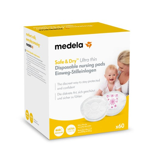 Medela Discos Protectores Descartáveis 60 unidades