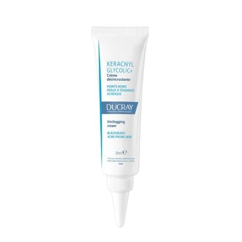 Ducray Keracnyl Glycolic+ Creme Desincrustante 30ml