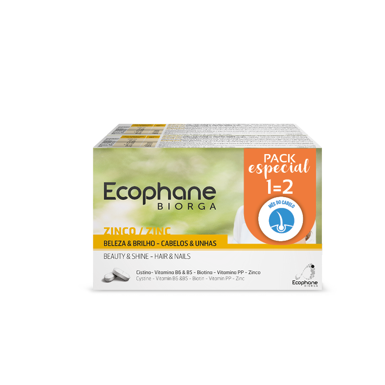 Biorga Ecophane 2x60 Comprimidos